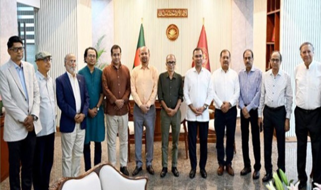 প্রধানমন্ত্রীর সঙ্গে সম্পাদক পরিষদের নেতাদের বৈঠক